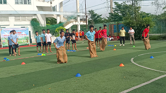 Ngày hội thiếu nhi vui khoẻ năm 2022 - Nhà Thiếu nhi Huyện Nhà Bè