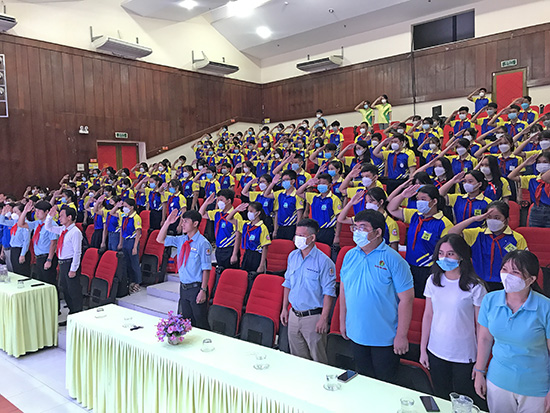 Hội thi Chỉ huy Đội giỏi năm học 2021 - 2022 - Nhà Thiếu nhi Huyện Bình Chánh