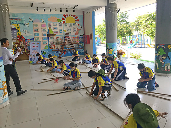 Hội thi Chỉ huy Đội giỏi năm học 2021 - 2022 - Nhà Thiếu nhi Huyện Bình Chánh