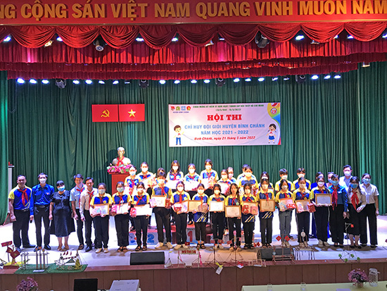 Hội thi Chỉ huy Đội giỏi năm học 2021 - 2022 - Nhà Thiếu nhi Huyện Bình Chánh