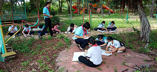 Hội thi Chỉ huy Đội giỏi năm 2022 - Nhà Thiếu nhi Huyện Cần Giờ