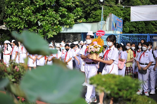 Đại hội cháu ngoan Bác Hồ năm 2022 - Nhà Thiếu nhi Quận Gò Vấp