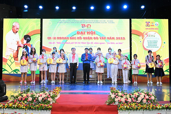 Đại hội cháu ngoan Bác Hồ năm 2022 - Nhà Thiếu nhi Quận Gò Vấp