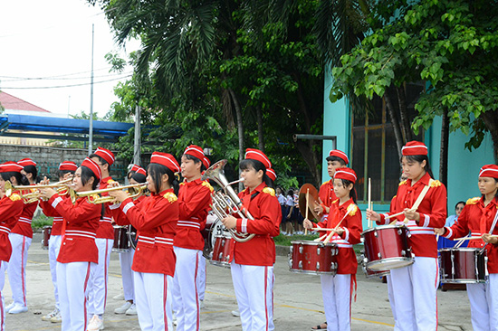 Hội thi Nghi thức Đội TNTP Hồ Chí Minh, Liên hoan Trống kèn Đội ta - Nhà Thiếu nhi Quận 12