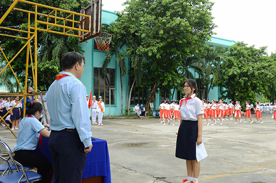 Hội thi Nghi thức Đội TNTP Hồ Chí Minh, Liên hoan Trống kèn Đội ta - Nhà Thiếu nhi Quận 12