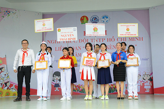 Hội thi Nghi thức Đội TNTP Hồ Chí Minh, Liên hoan Trống kèn Đội ta - Nhà Thiếu nhi Quận 12