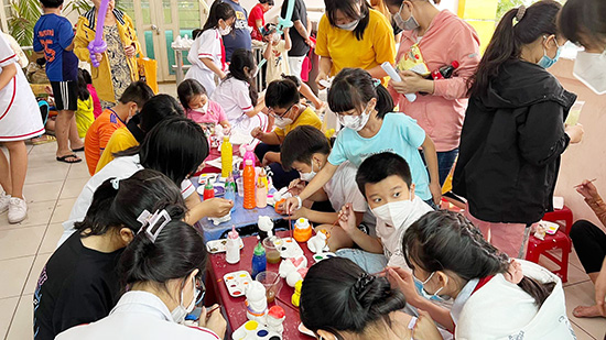 Ngày hội tuổi thơ 2022 - Nhà Thiếu nhi Quận Bình Tân