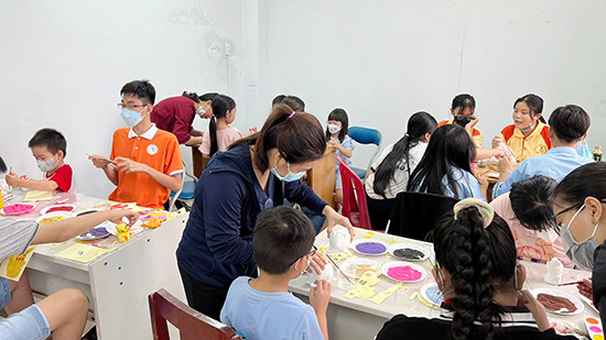 Ngày hội tuổi thơ 2022 - Nhà Thiếu nhi Quận Bình Tân