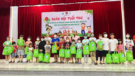 Ngày hội tuổi thơ 2022 - Nhà Thiếu nhi Quận Bình Tân