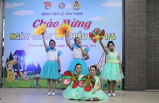 Chương trình Quốc tế Thiếu nhi 01.6 - Nhà Thiếu nhi Thành phố Thủ Đức