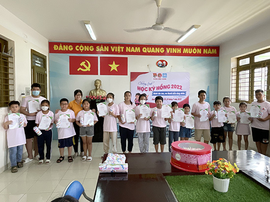 Chương trình Học kỳ hồng năm 2022 - Nhà Thiếu nhi Huyện Bình Chánh