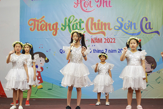 Hội thi Tiếng hát chim sơn ca năm 2022 - Nhà Thiếu nhi Quận 12