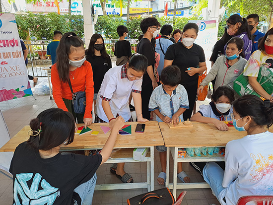 Hoạt động hè năm 2022 - Nhà Thiếu nhi Quận Bình Thạnh