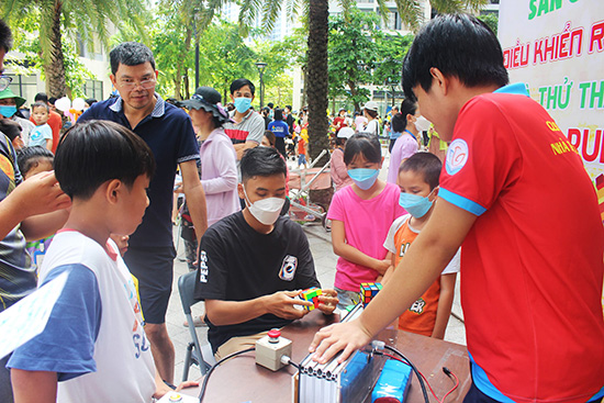 Ngày hội sáng tạo năm 2022 - Nhà Thiếu nhi Thành phố Thủ Đức