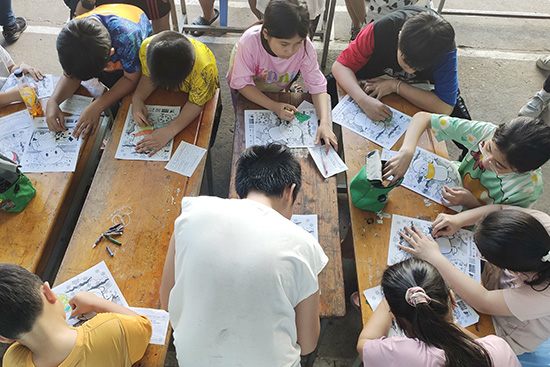 Sân chơi tài năng nhí và Chuyên đề sử dụng mạng xã hội - Nhà Thiếu nhi Quận Phú Nhuận