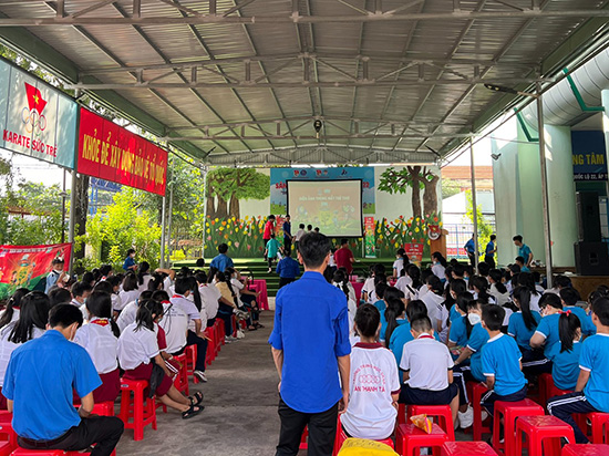 Sân chơi Thiếu nhi hè năm 2022 - Nhà Thiếu nhi Quận Tân Bình