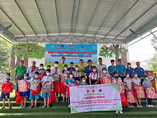 Sân chơi Thiếu nhi hè năm 2022 - Nhà Thiếu nhi Quận Tân Bình