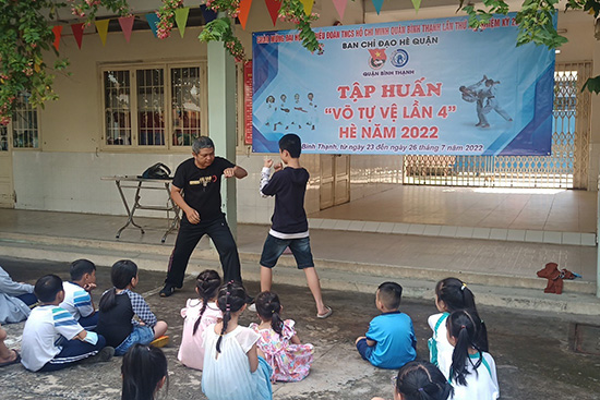 Hoạt động hè năm 2022 - Nhà Thiếu nhi Quận Bình Thạnh