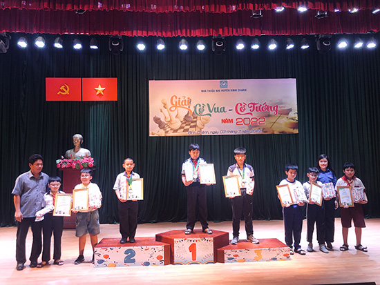 Giải Cờ Vua - Cờ Tướng năm 2022 - Nhà Thiếu nhi Huyện Bình Chánh