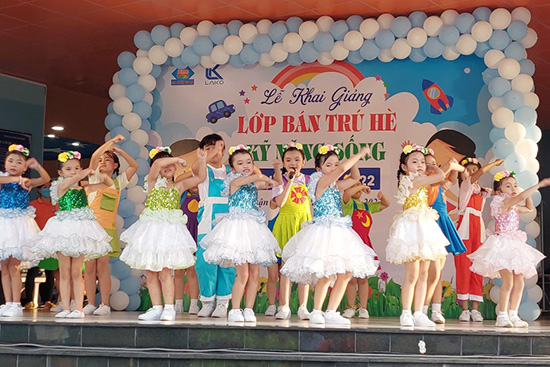 Lớp bán trú hè năm 2022 - Nhà Thiếu nhi Quận 4