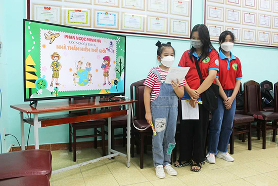 Lớp trải nghiệm công nghệ hè dành cho Thiếu nhi năm 2022 - Nhà Thiếu nhi Thành phố Thủ Đức