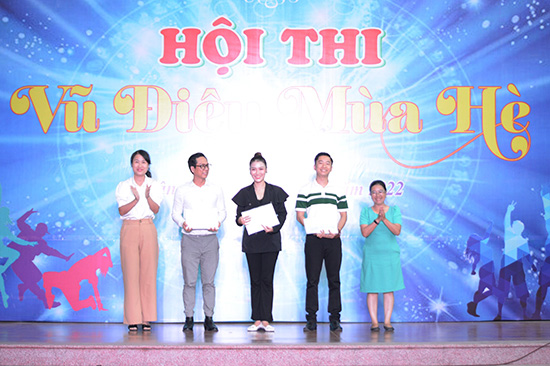 Hội thi Vũ điệu mùa hè mở rộng năm 2022 - Nhà Thiếu nhi Quận 12