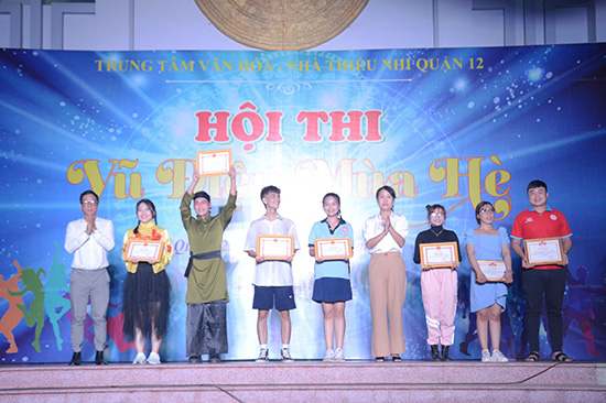 Hội thi Vũ điệu mùa hè mở rộng năm 2022 - Nhà Thiếu nhi Quận 12
