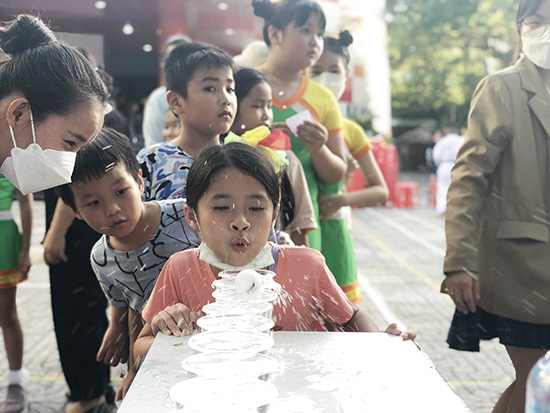 Báo cáo tổng kết lớp năng khiếu hè 2022 - Nhà Thiếu nhi Quận 4