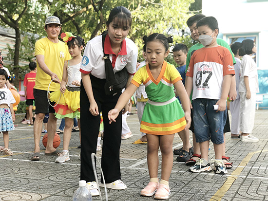 Báo cáo tổng kết lớp năng khiếu hè 2022 - Nhà Thiếu nhi Quận 4