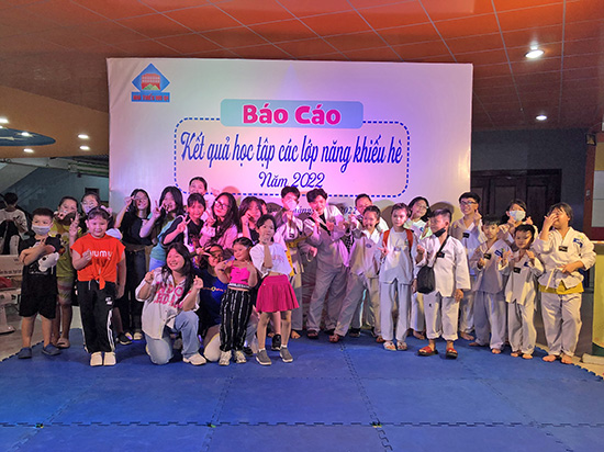 Báo cáo tổng kết lớp năng khiếu hè 2022 - Nhà Thiếu nhi Quận 4