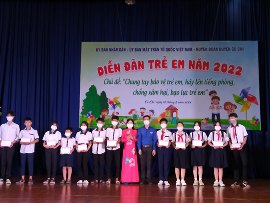 Diễn đàn trẻ em năm 2022 - Nhà Thiếu nhi Huyện Củ Chi