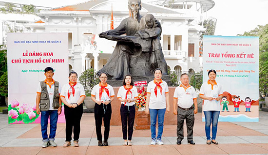 Trại tổng kết hè năm 2022 - Nhà Thiếu nhi Quận 3