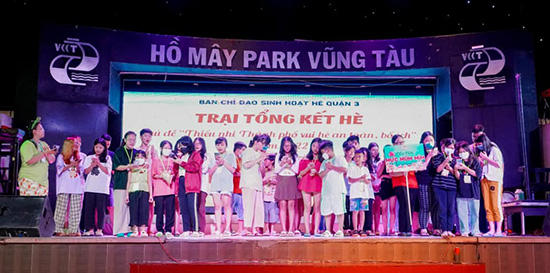 Trại tổng kết hè năm 2022 - Nhà Thiếu nhi Quận 3