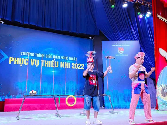 Chương trình Vì đàn em thân yêu năm 2022 - Nhà Thiếu nhi Quận 4