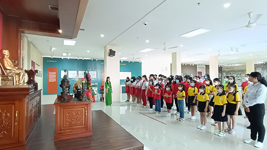 Hành trình về nguồn năm 2022 - Nhà Thiếu nhi Thành phố Thủ Đức