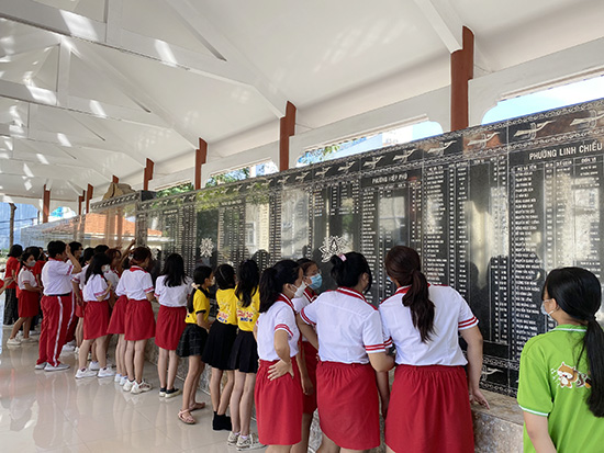 Hành trình về nguồn năm 2022 - Nhà Thiếu nhi Thành phố Thủ Đức