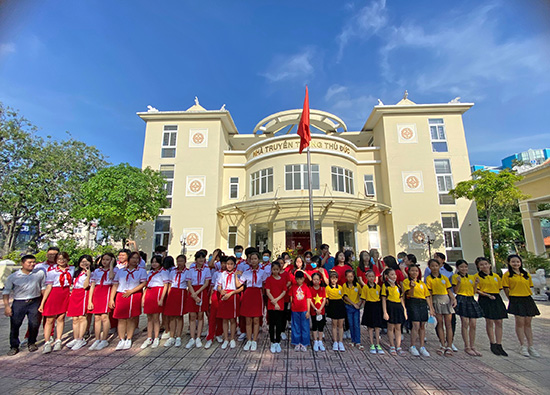 Hành trình về nguồn năm 2022 - Nhà Thiếu nhi Thành phố Thủ Đức