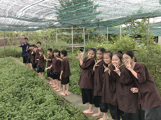 Trại hè trải nghiệm Tớ là nông dân chính hiệu năm 2022 - Nhà Thiếu nhi Quận 10