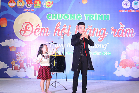 Đêm hội trăng rằm năm 2022 - Nhà Thiếu nhi Quận 10