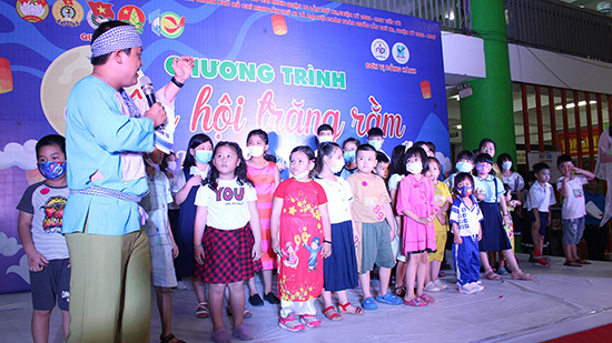Đêm hội trăng rằm năm 2022 - Nhà Thiếu nhi Quận 10