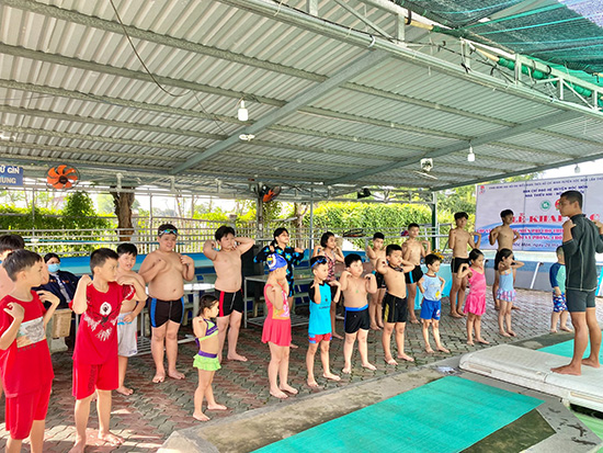 Lớp năng khiếu miễn phí và Liên hoan mùa hè ước mơ - Nhà Thiếu nhi Huyện Hóc Môn