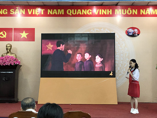 Sân chơi giao lưu Thiếu nhi cụm thi đua số 3 năm 2022 - Nhà Thiếu nhi Quận Gò Vấp