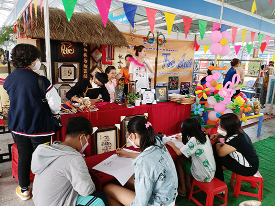 Ngày hội văn hóa, ẩm thực và du lịch năm 2022 - Nhà Thiếu nhi Huyện Củ Chi