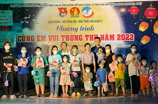 Chương trình Trung thu năm 2022 - Nhà Thiếu nhi Quận 6