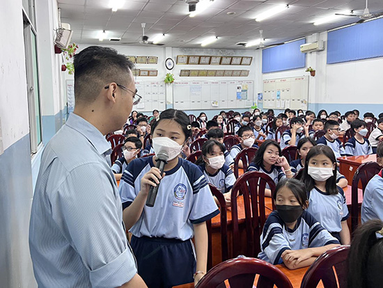 Chương trình Bác sĩ học đường năm 2022 - Nhà Thiếu nhi Quận 3