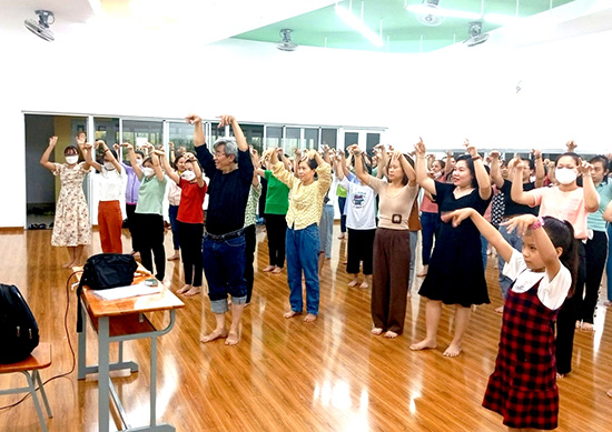 Khai giảng lớp chuyên đề Nghệ thuật múa rối - Nhà Thiếu nhi Quận 11