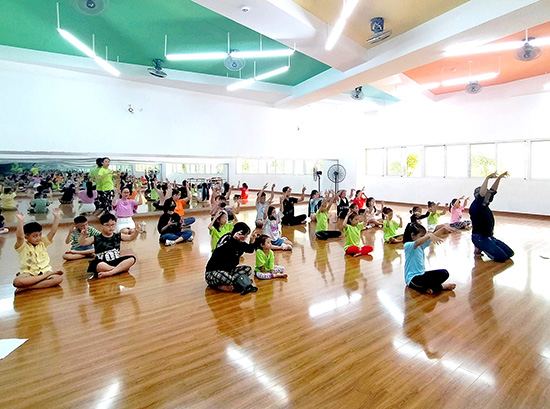 Khai giảng lớp chuyên đề Nghệ thuật múa rối - Nhà Thiếu nhi Quận 11