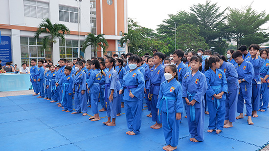 Tổ chức giải Vovinam lần 2 năm 2022 - Nhà Thiếu nhi Huyện Hóc Môn