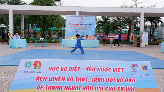 Tổ chức giải Vovinam lần 2 năm 2022 - Nhà Thiếu nhi Huyện Hóc Môn