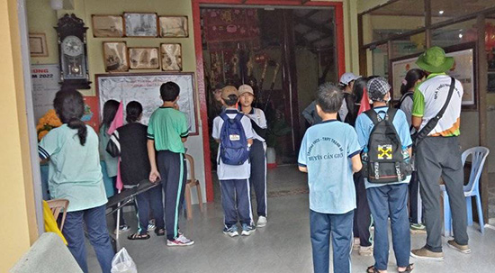 Hành trình văn hóa lịch sử - Nhà Thiếu nhi Huyện Cần Giờ